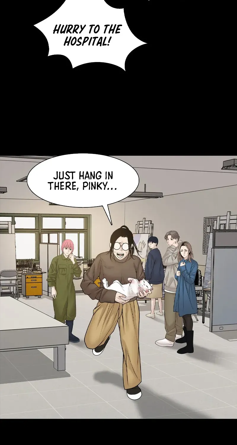 Campus of Horrors: Art School Secrets Chapter 7 page 9 - 