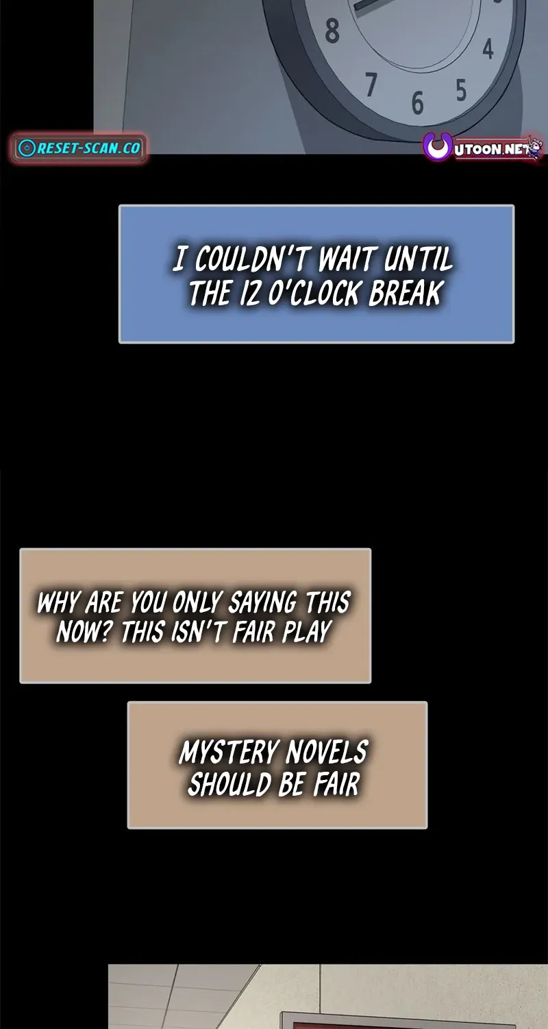 Campus of Horrors: Art School Secrets Chapter 7 page 81 - 