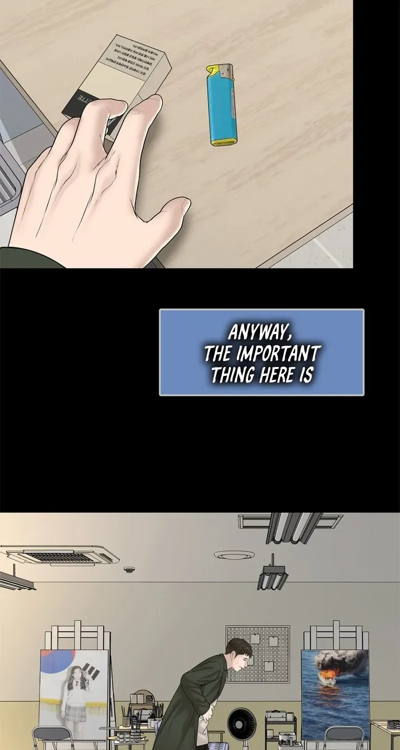 Campus of Horrors: Art School Secrets Chapter 7 page 84 - 