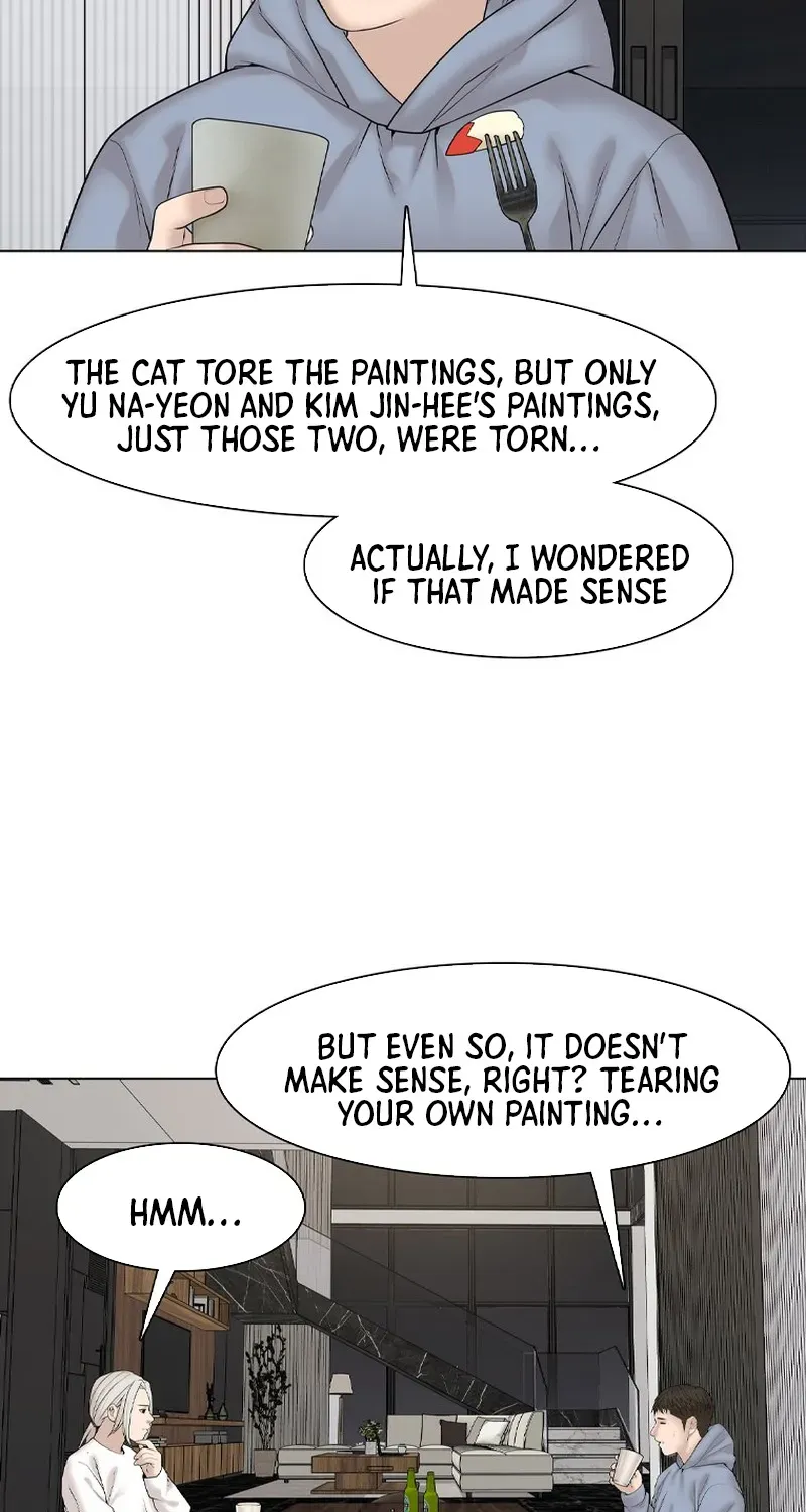 Campus of Horrors: Art School Secrets Chapter 7 page 97 - 