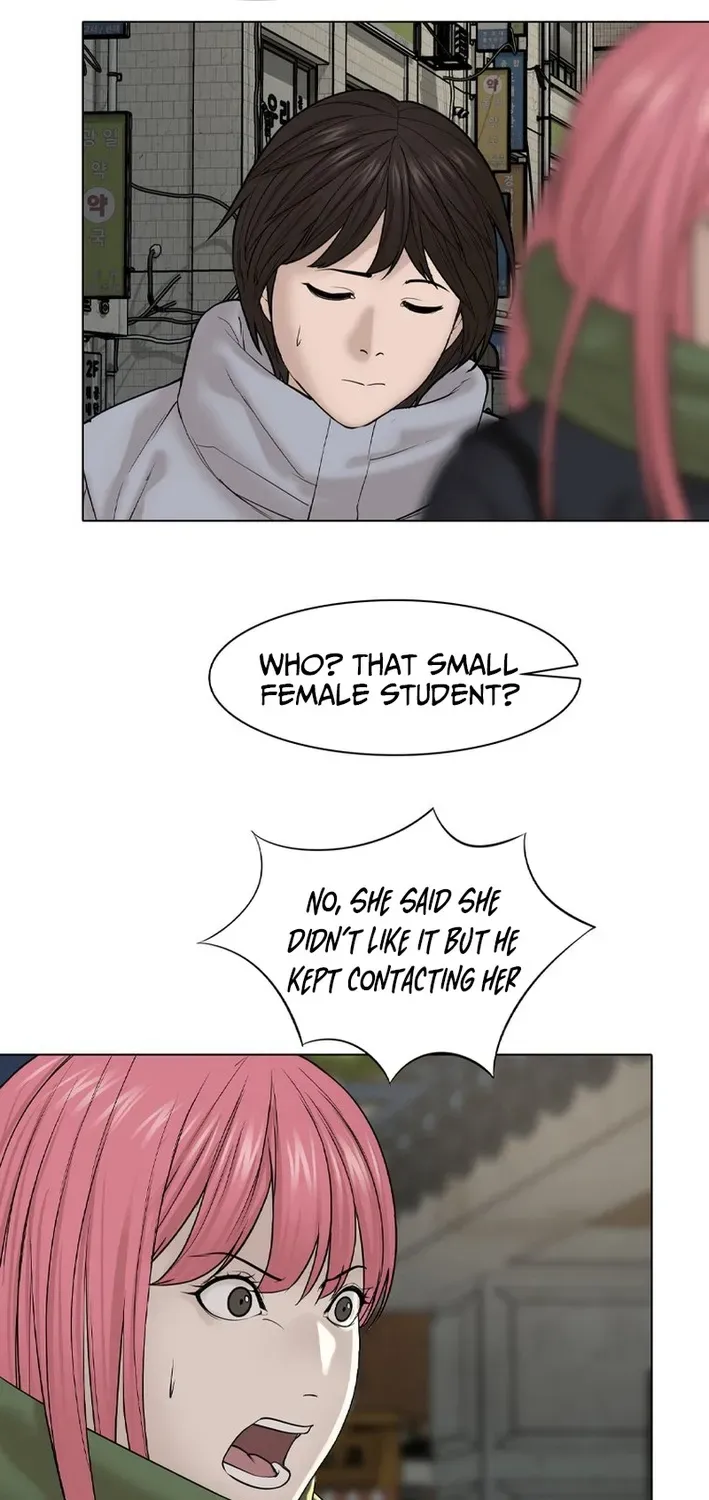 Campus of Horrors: Art School Secrets Chapter 8 page 15 - 