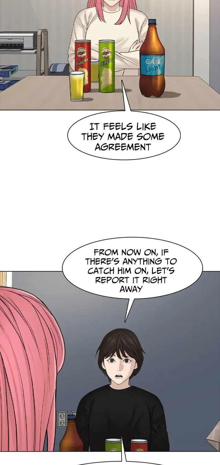 Campus of Horrors: Art School Secrets Chapter 8 page 25 - 