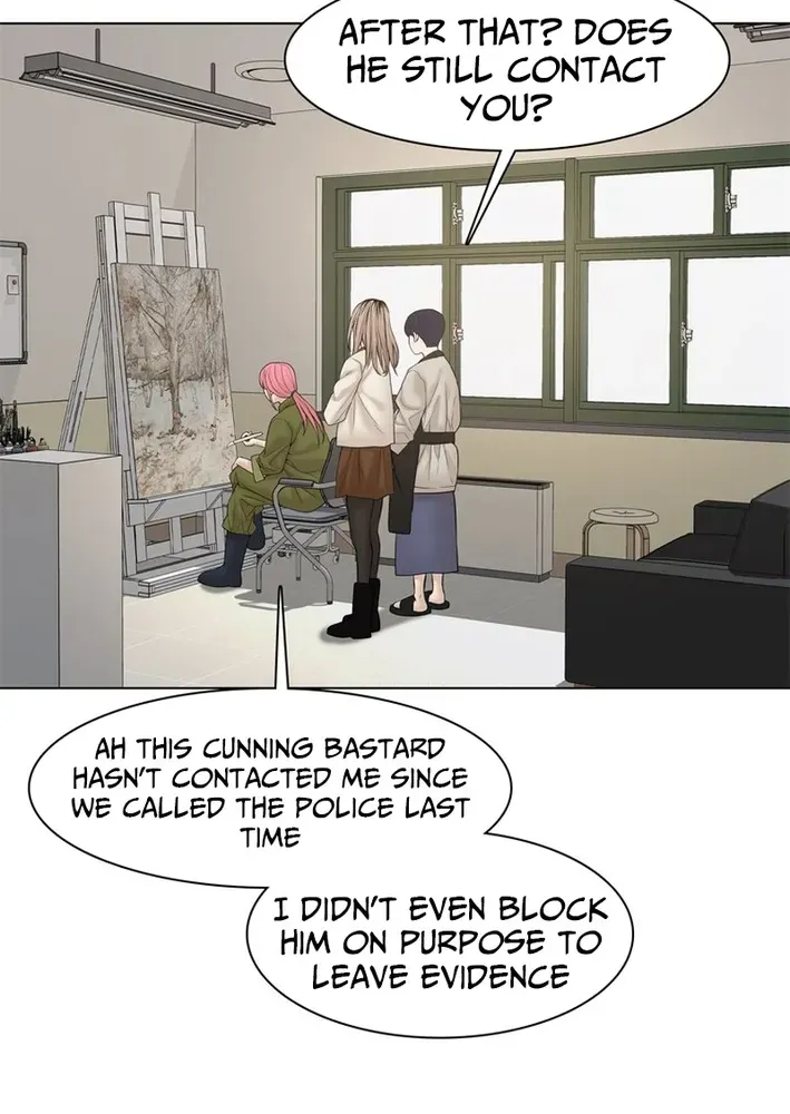 Campus of Horrors: Art School Secrets Chapter 8 page 35 - 