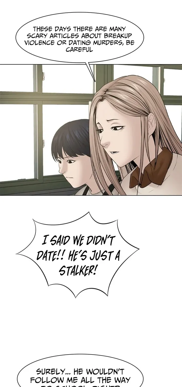 Campus of Horrors: Art School Secrets Chapter 8 page 36 - 