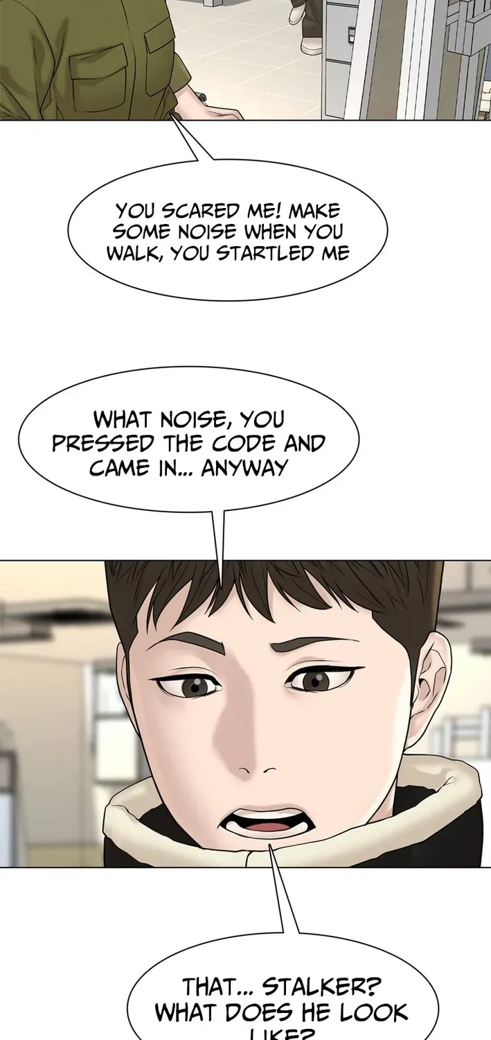 Campus of Horrors: Art School Secrets Chapter 8 page 38 - 