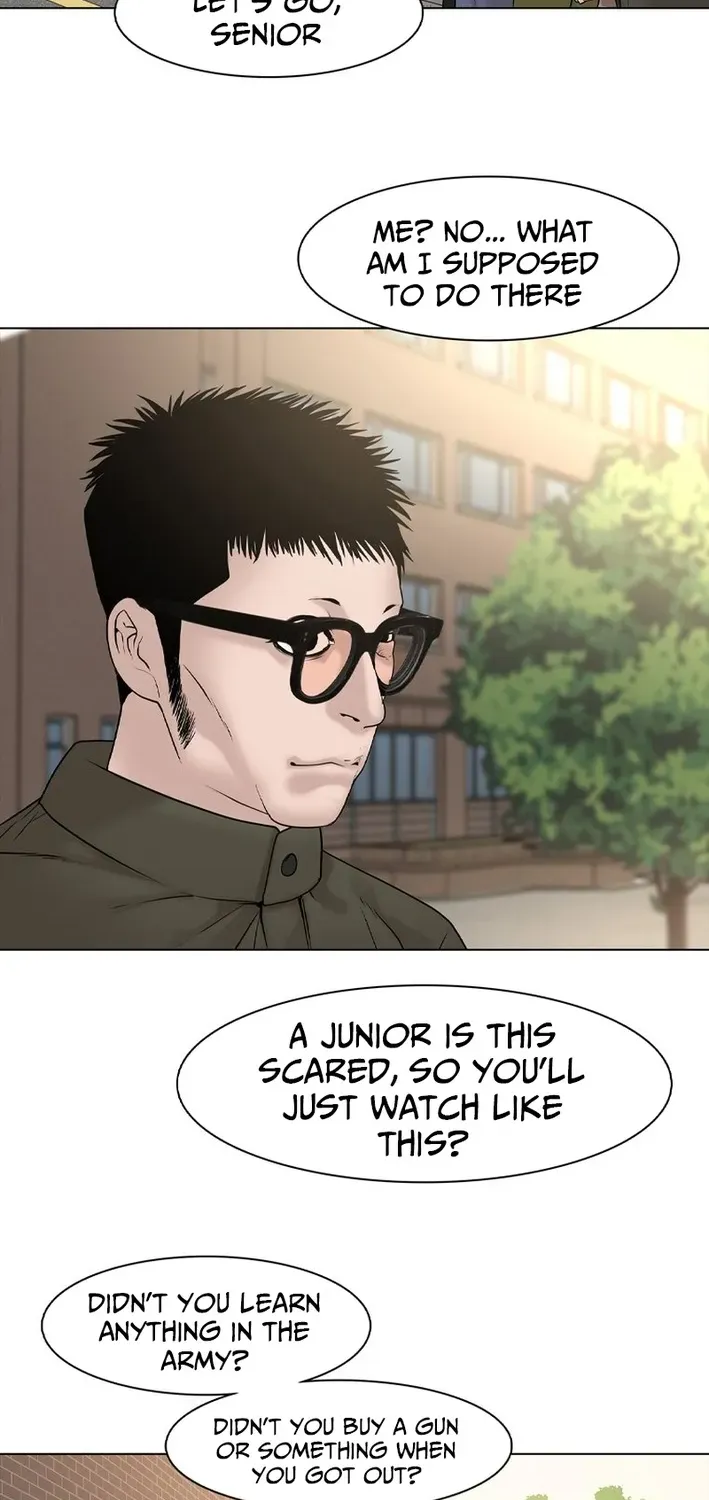 Campus of Horrors: Art School Secrets Chapter 8 page 41 - 