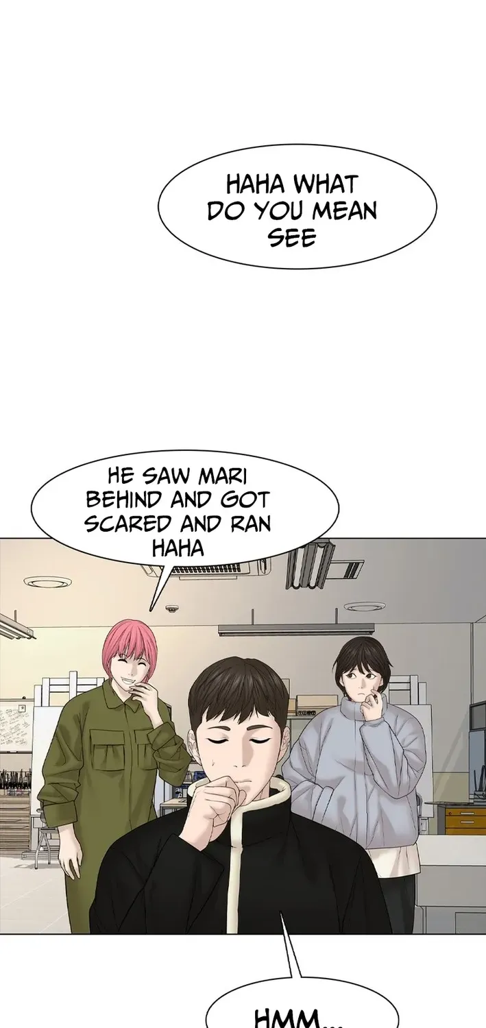Campus of Horrors: Art School Secrets Chapter 8 page 51 - 