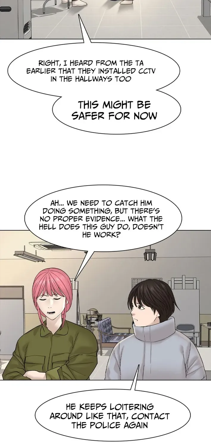 Campus of Horrors: Art School Secrets Chapter 8 page 54 - 