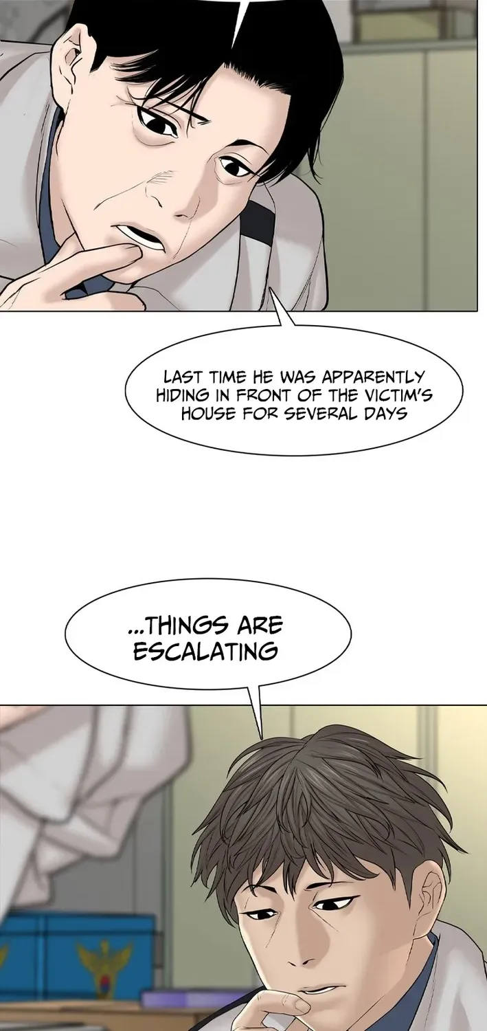 Campus of Horrors: Art School Secrets Chapter 8 page 62 - 