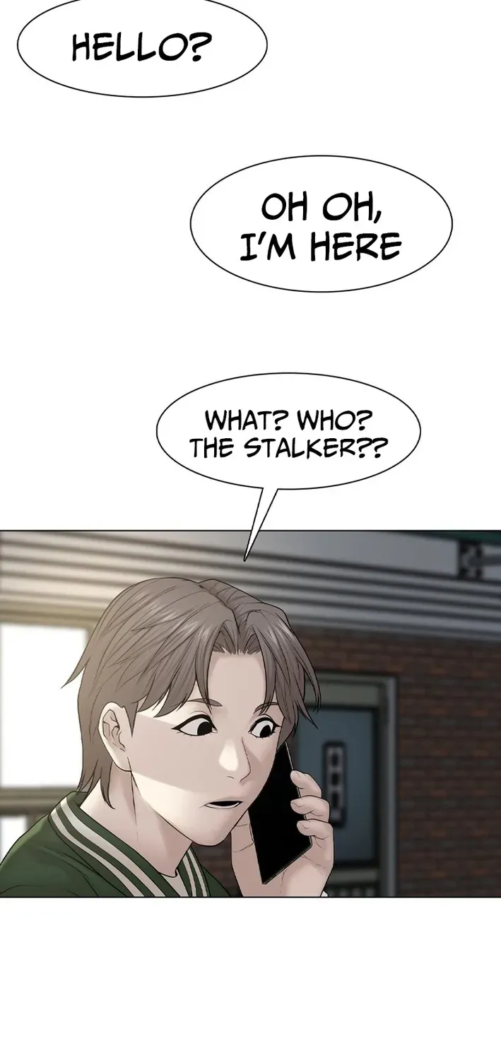 Campus of Horrors: Art School Secrets Chapter 8 page 64 - 