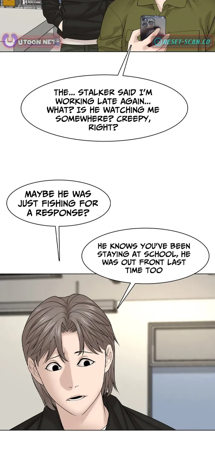 Campus of Horrors: Art School Secrets Chapter 9 page 28 - 