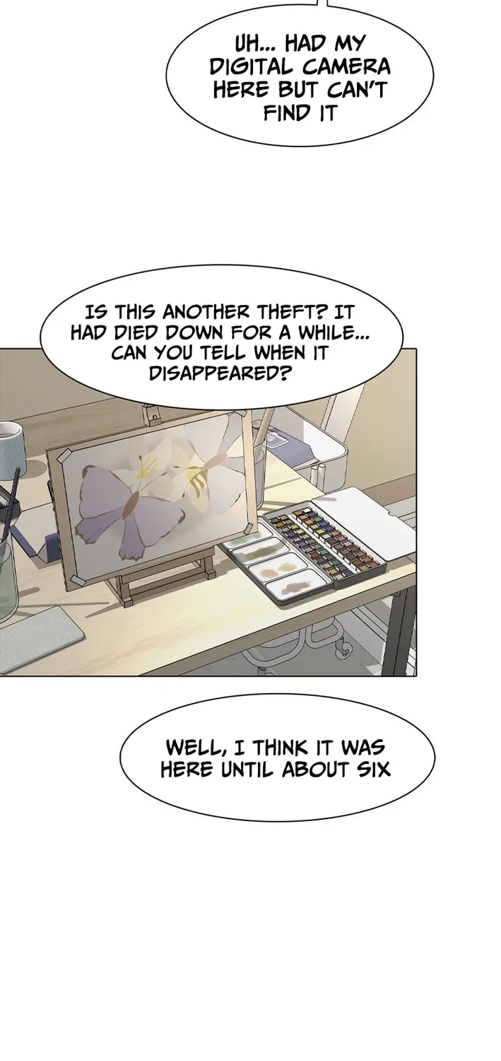 Campus of Horrors: Art School Secrets Chapter 9 page 34 - 