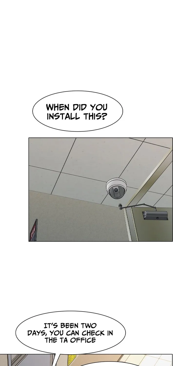Campus of Horrors: Art School Secrets Chapter 9 page 36 - 