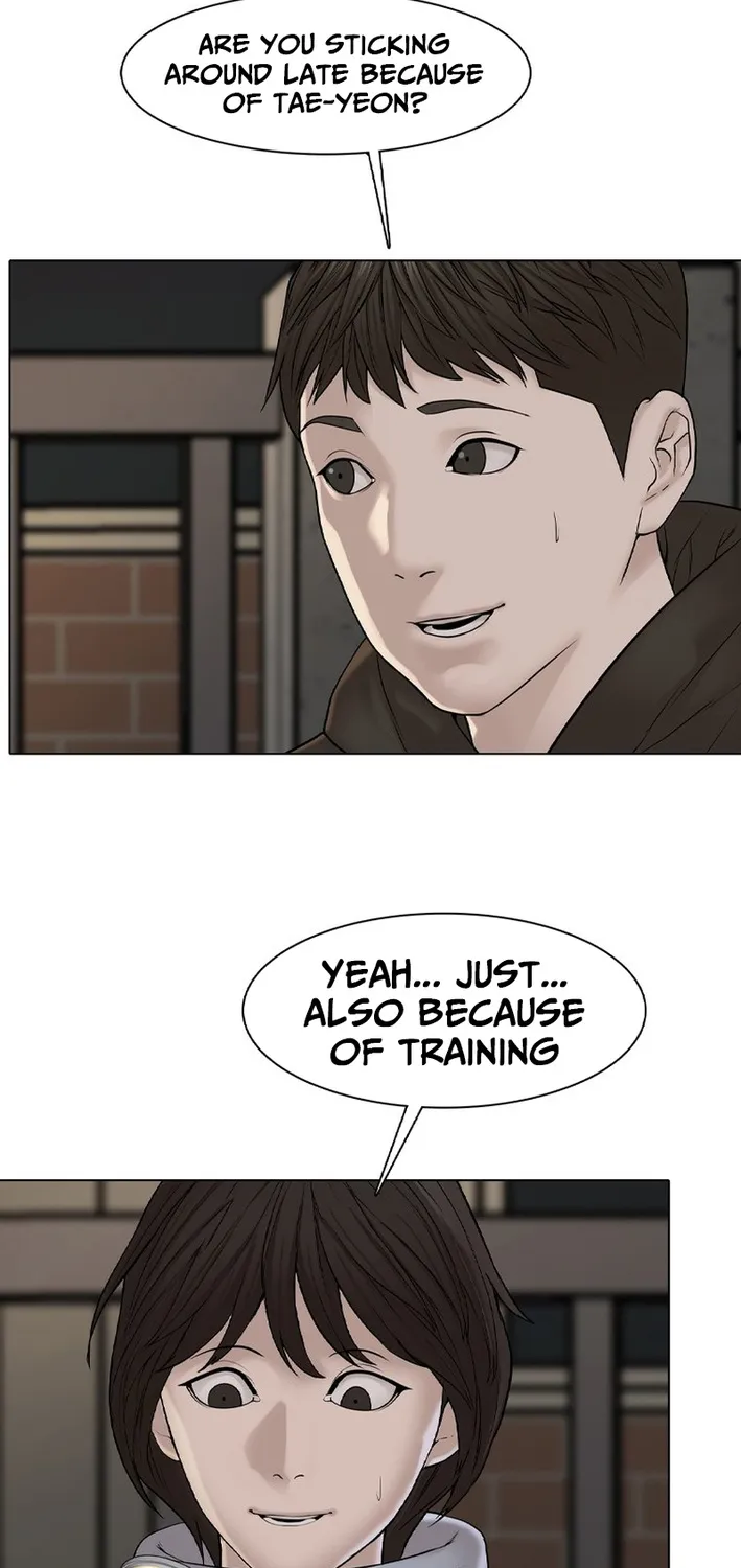 Campus of Horrors: Art School Secrets Chapter 9 page 53 - 