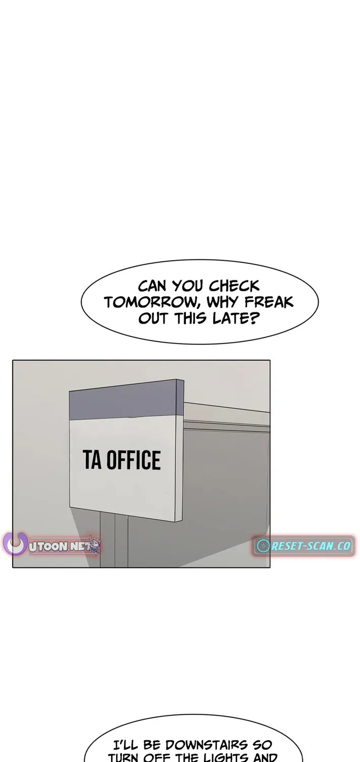 Campus of Horrors: Art School Secrets Chapter 9 page 62 - 
