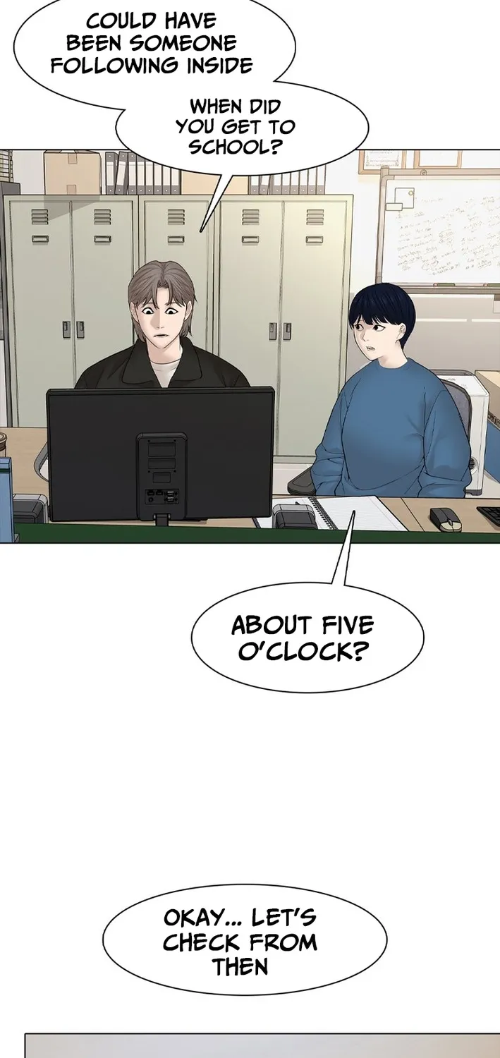 Campus of Horrors: Art School Secrets Chapter 9 page 65 - 