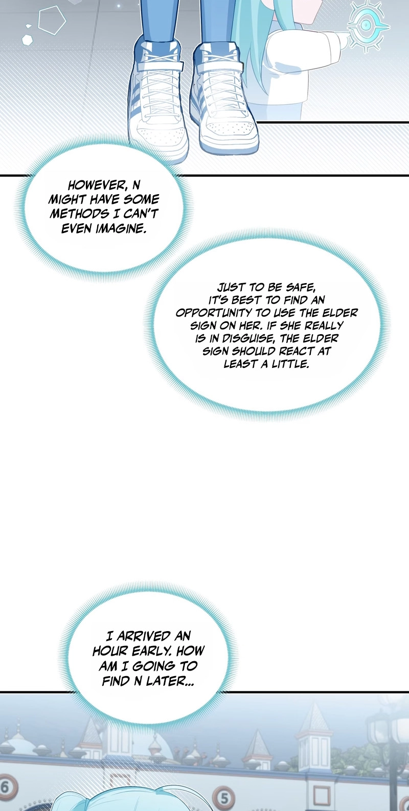 Can Contained Objects Also Act as Saviors? Chapter 22 page 28 - 