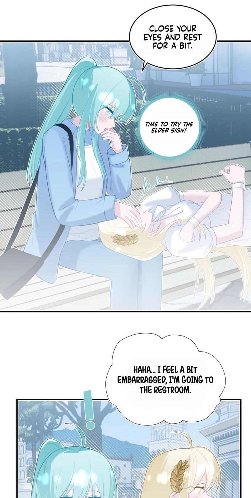 Can Contained Objects Also Act as Saviors? Chapter 23 page 15 - 