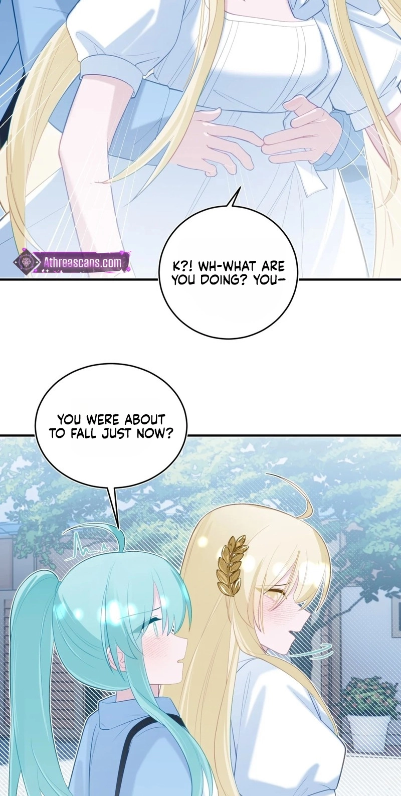 Can Contained Objects Also Act as Saviors? Chapter 23 page 21 - 