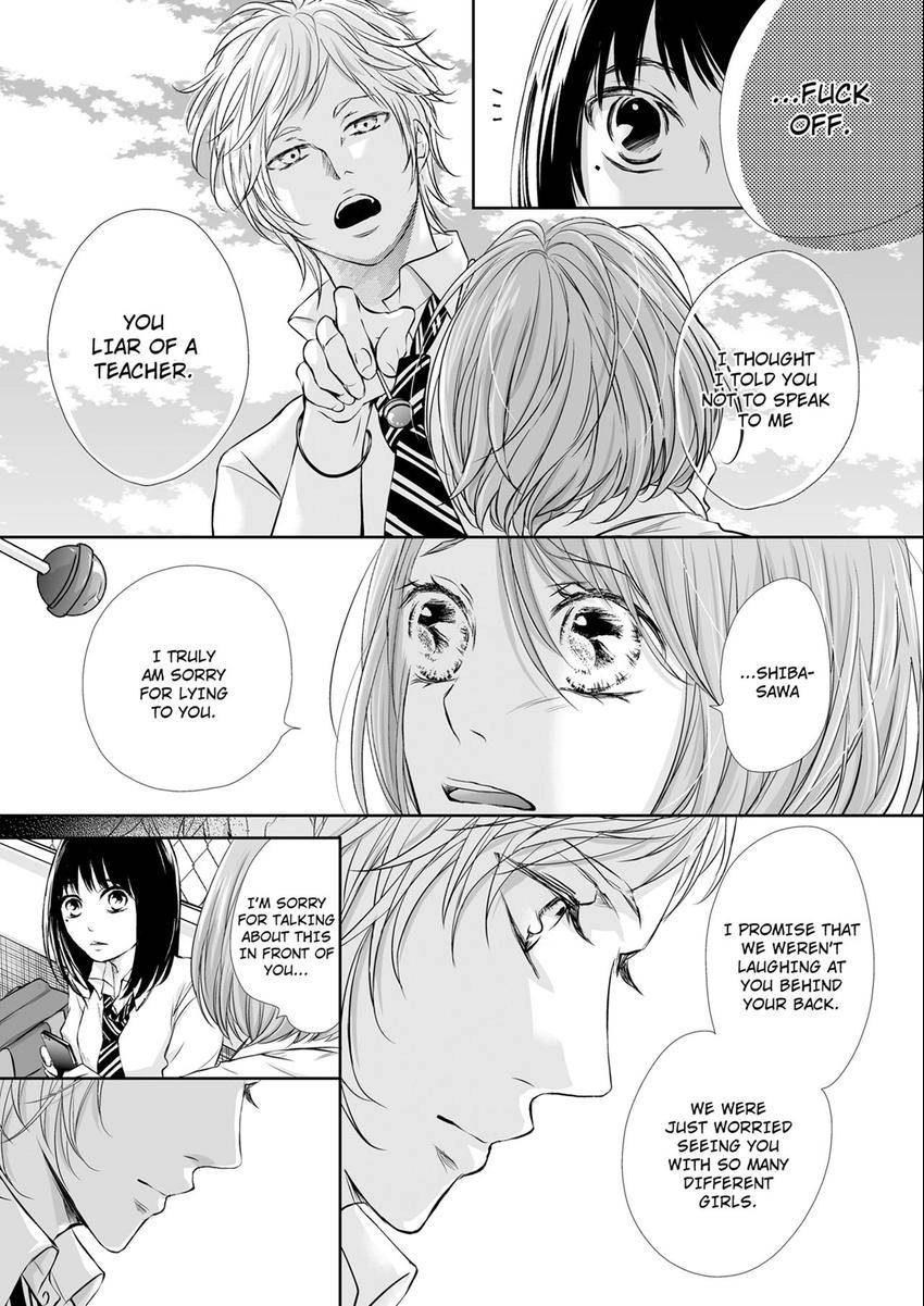 Can I show you my whole self? ~ A second chance at true love starts with body Chapter 31 page 11 - 