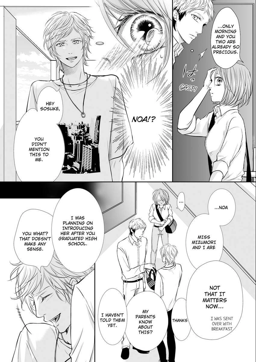 Can I show you my whole self? ~ A second chance at true love starts with body Chapter 31 page 3 - 