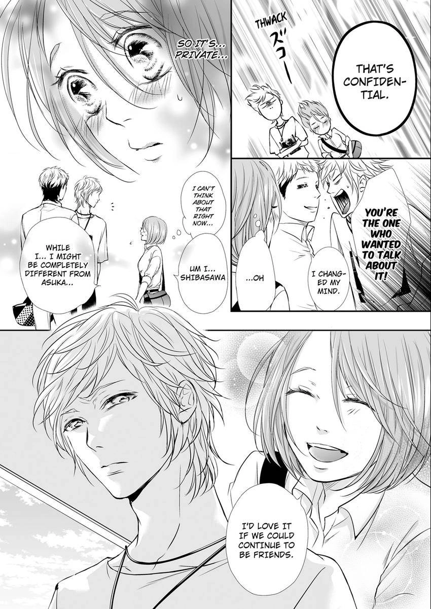 Can I show you my whole self? ~ A second chance at true love starts with body Chapter 31 page 6 - 