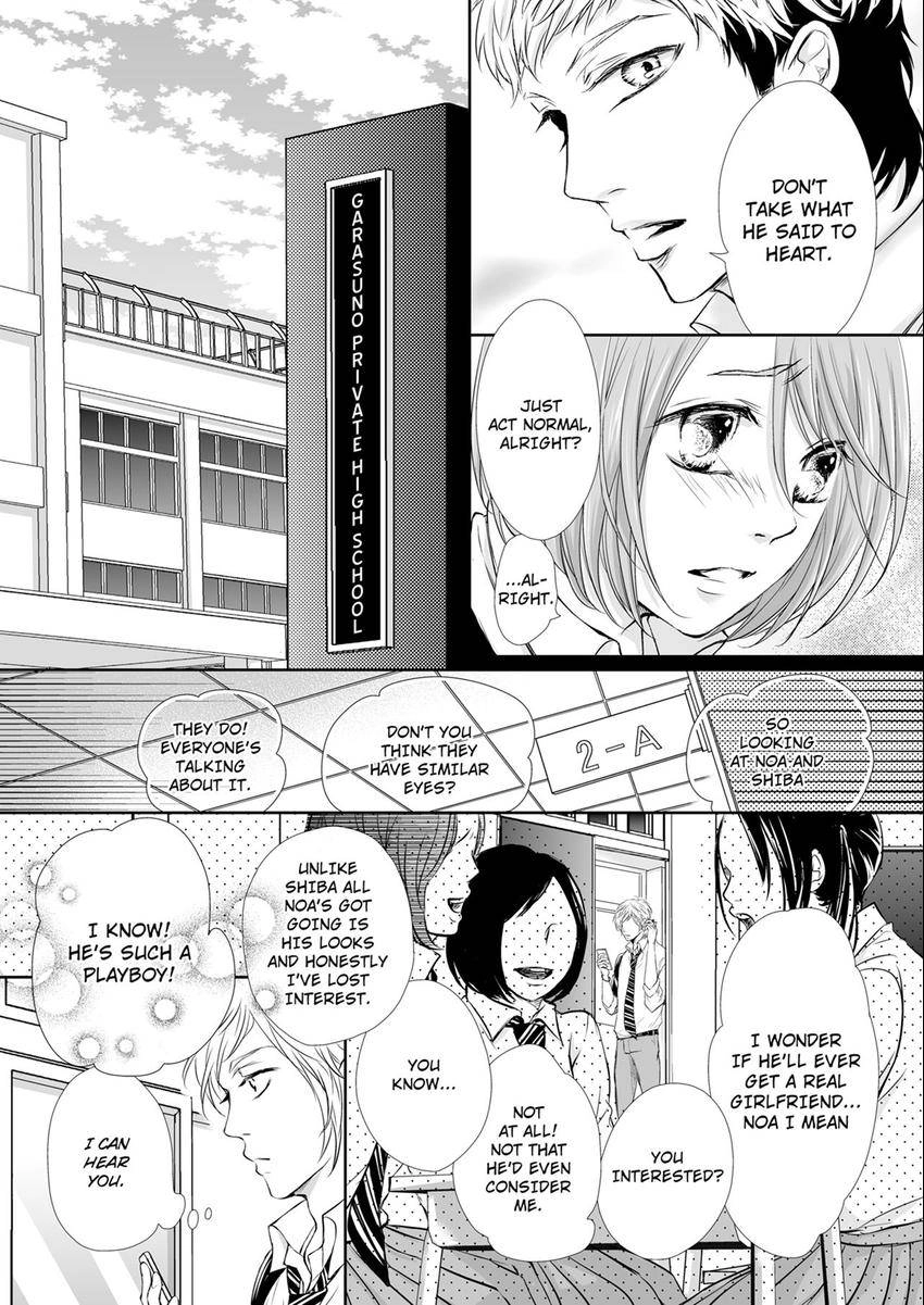 Can I show you my whole self? ~ A second chance at true love starts with body Chapter 31 page 8 - 