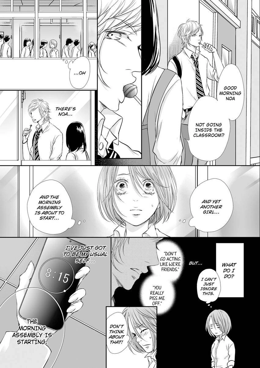 Can I show you my whole self? ~ A second chance at true love starts with body Chapter 31 page 9 - 