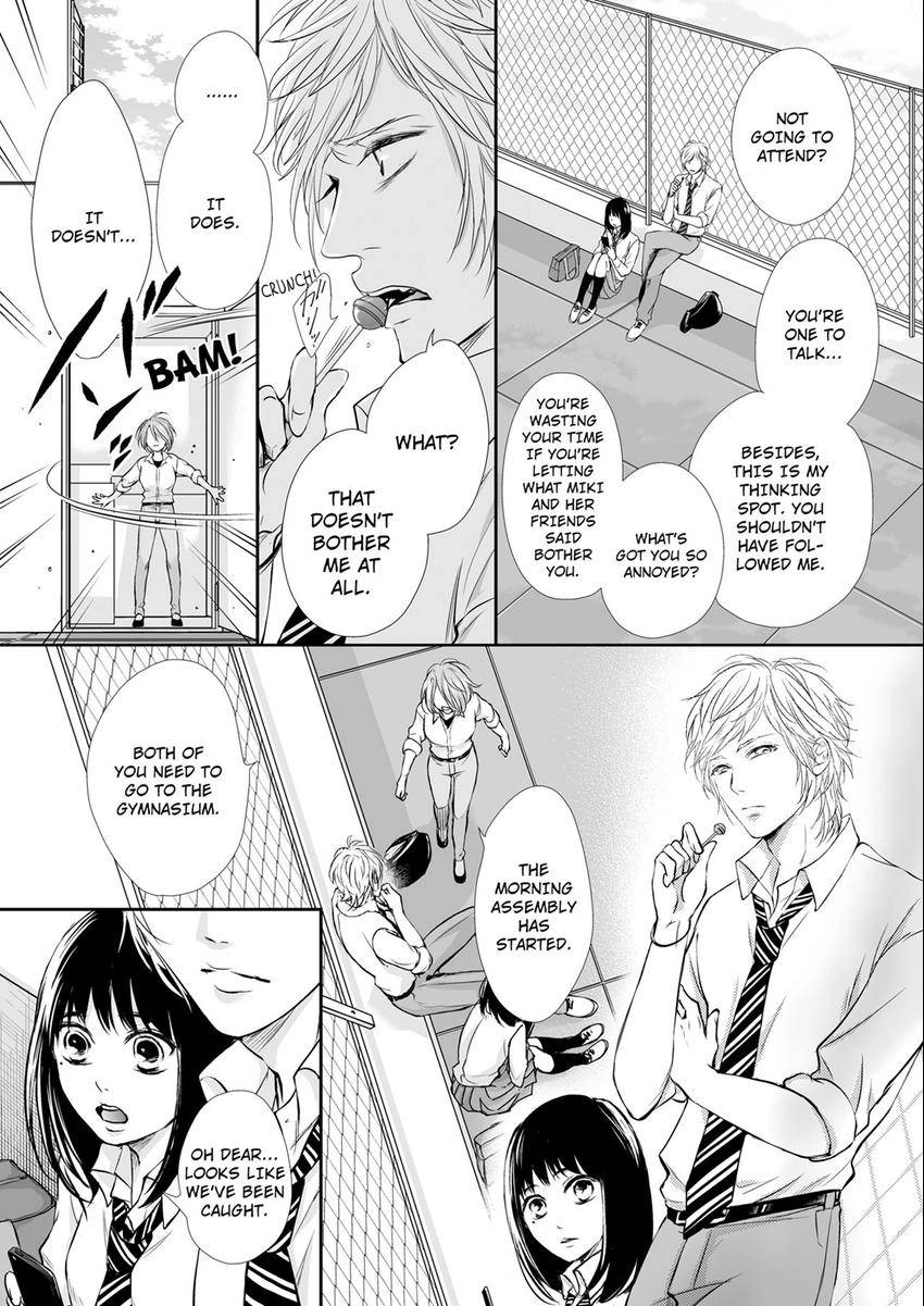 Can I show you my whole self? ~ A second chance at true love starts with body Chapter 31 page 10 - 