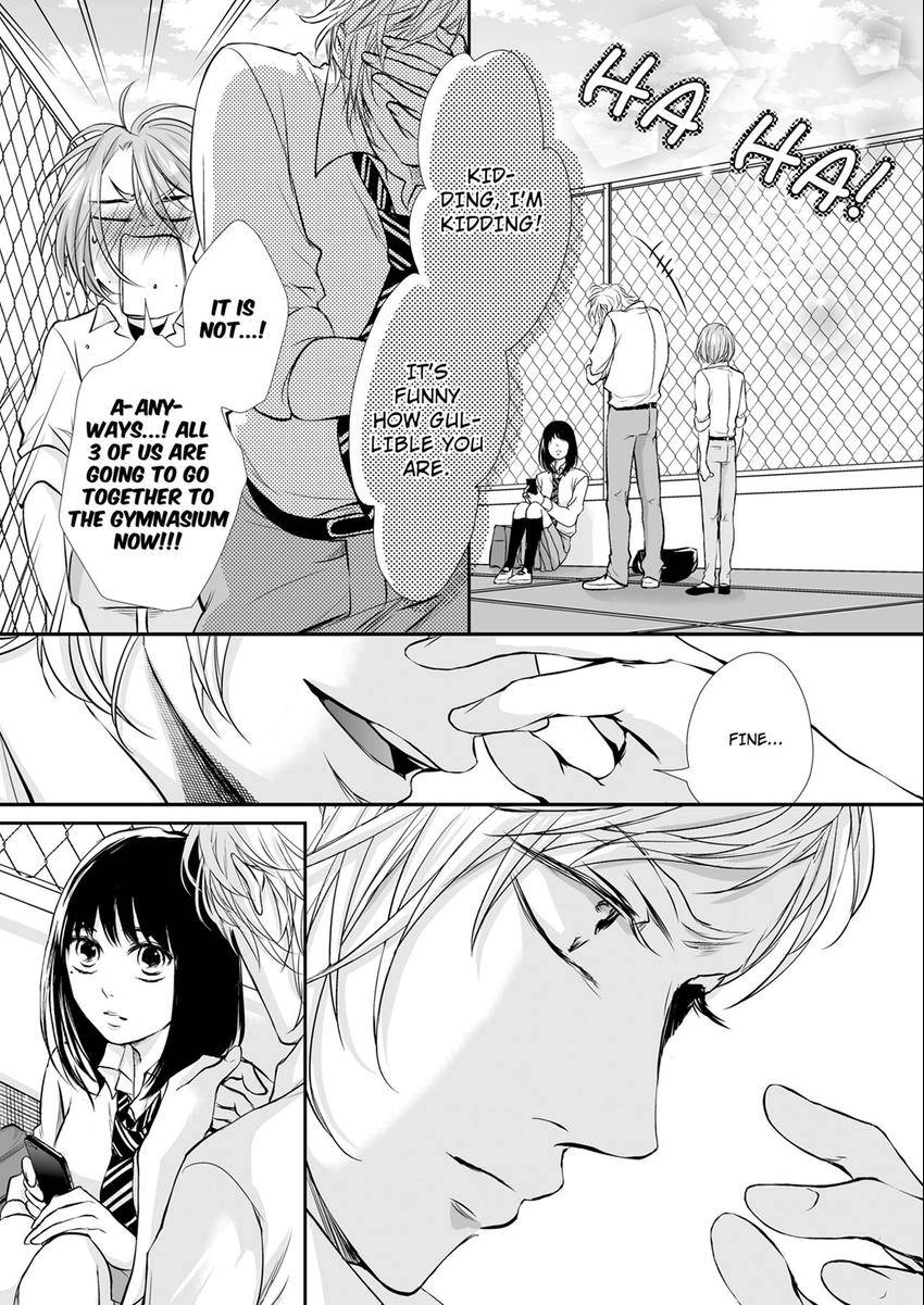 Can I show you my whole self? ~ A second chance at true love starts with body Chapter 32 page 3 - 