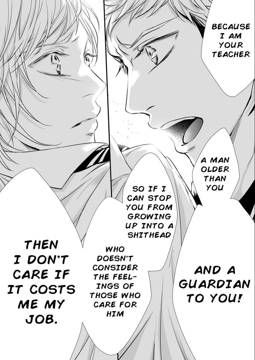 Can I show you my whole self? ~ A second chance at true love starts with body Chapter 32 page 9 - 
