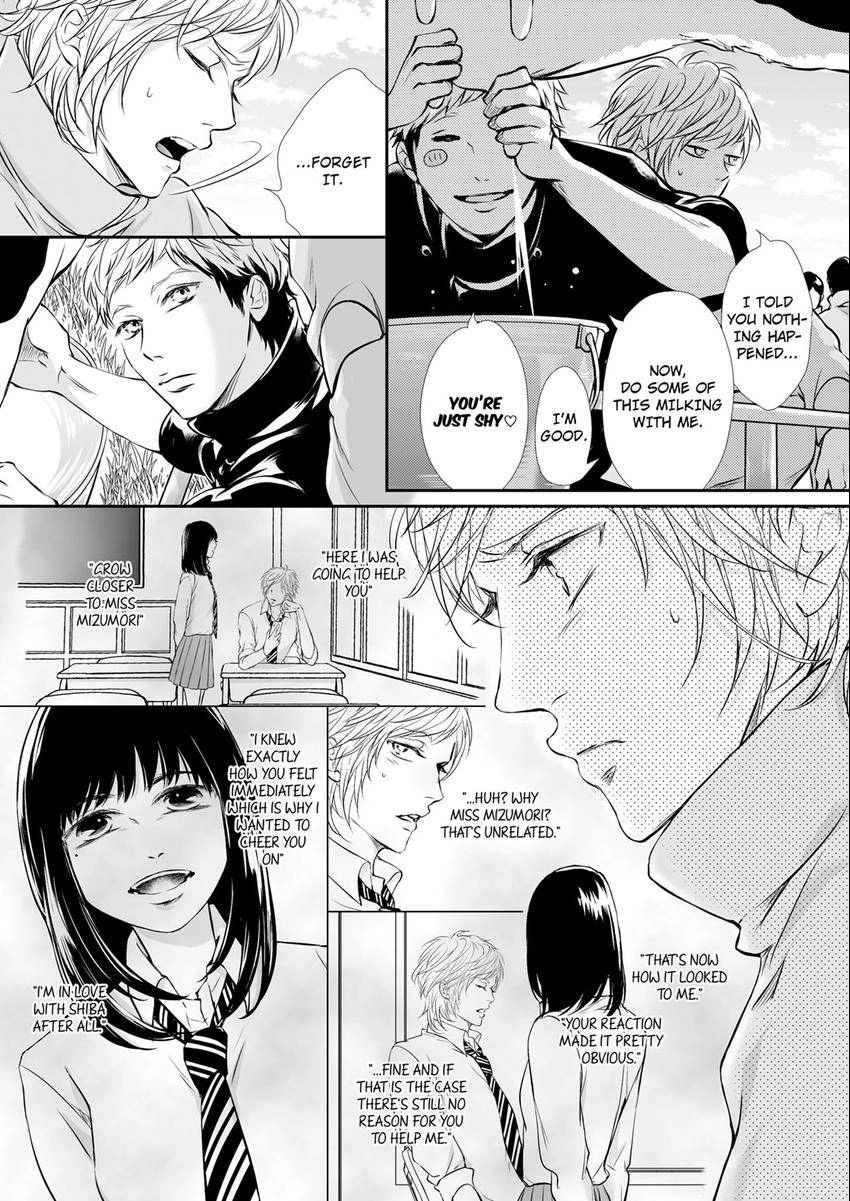 Can I show you my whole self? ~ A second chance at true love starts with body Chapter 35 page 4 - 
