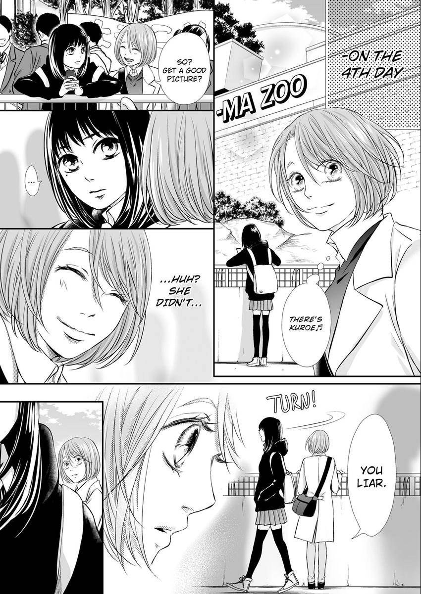 Can I show you my whole self? ~ A second chance at true love starts with body Chapter 35 page 8 - 