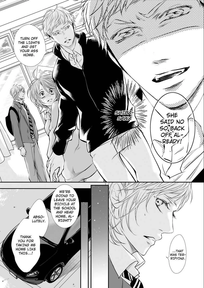 Can I show you my whole self? ~ A second chance at true love starts with body Chapter 38 page 11 - 