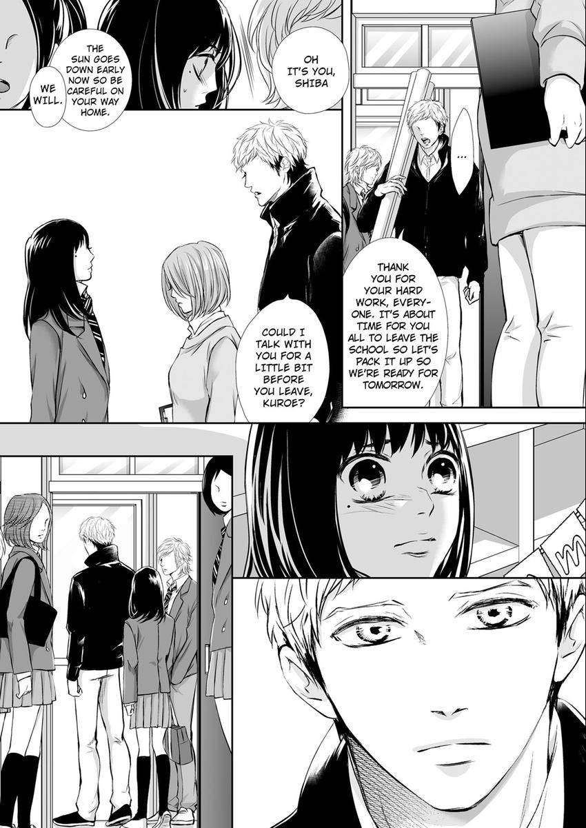 Can I show you my whole self? ~ A second chance at true love starts with body Chapter 38 page 5 - 