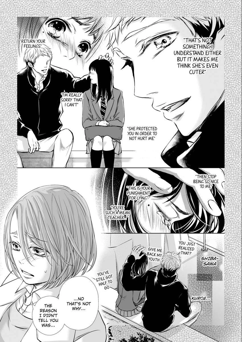 Can I show you my whole self? ~ A second chance at true love starts with body Chapter 39 page 5 - 