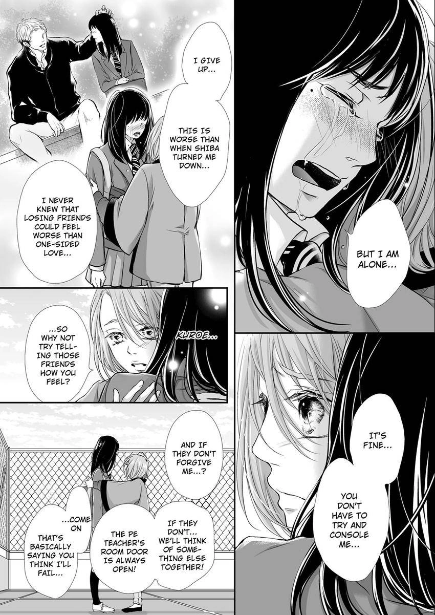 Can I show you my whole self? ~ A second chance at true love starts with body Chapter 40 page 10 - 