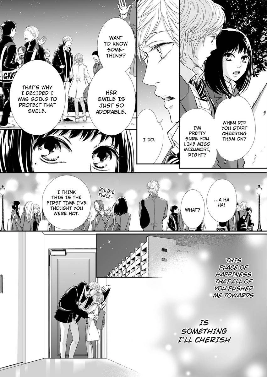 Can I show you my whole self? ~ A second chance at true love starts with body Chapter 46 page 5 - 