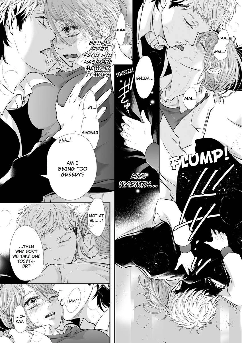 Can I show you my whole self? ~ A second chance at true love starts with body Chapter 46 page 6 - 