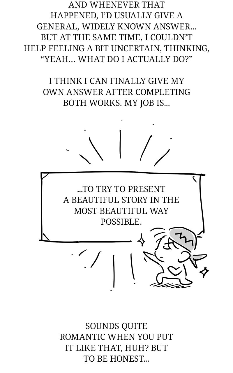 Can't Get Enough of You Afterword page 4 - 