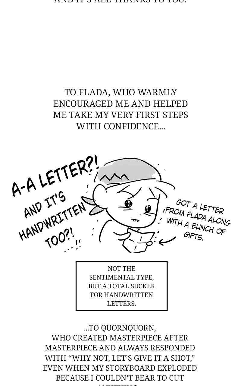 Can't Get Enough of You Afterword page 8 - 