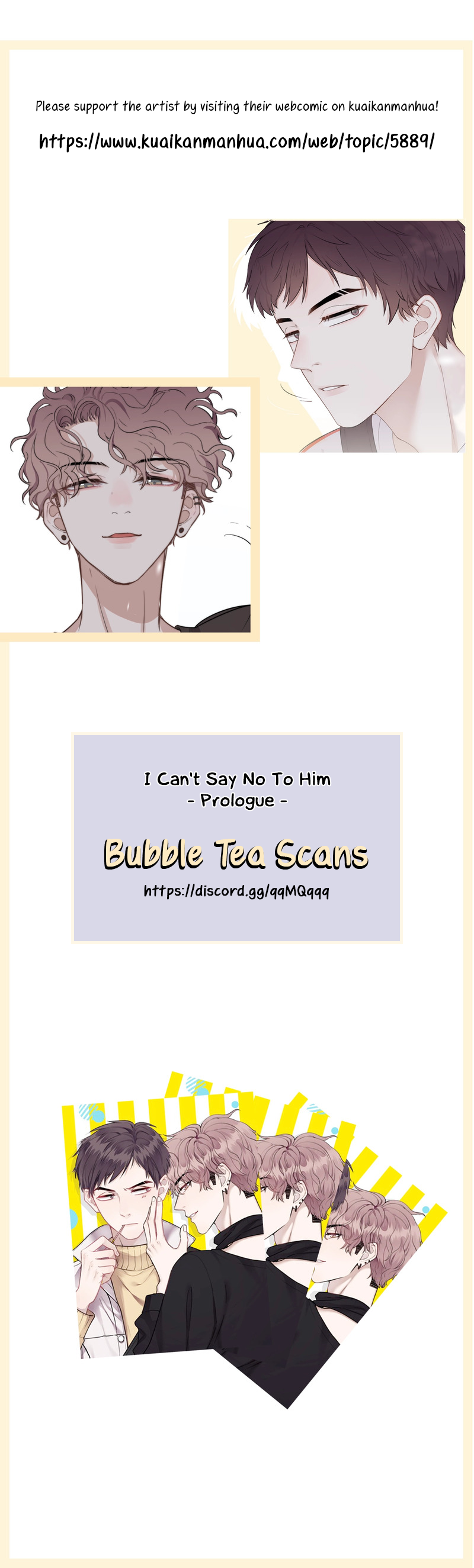 Can't Say No Chapter 0 page 2 - 