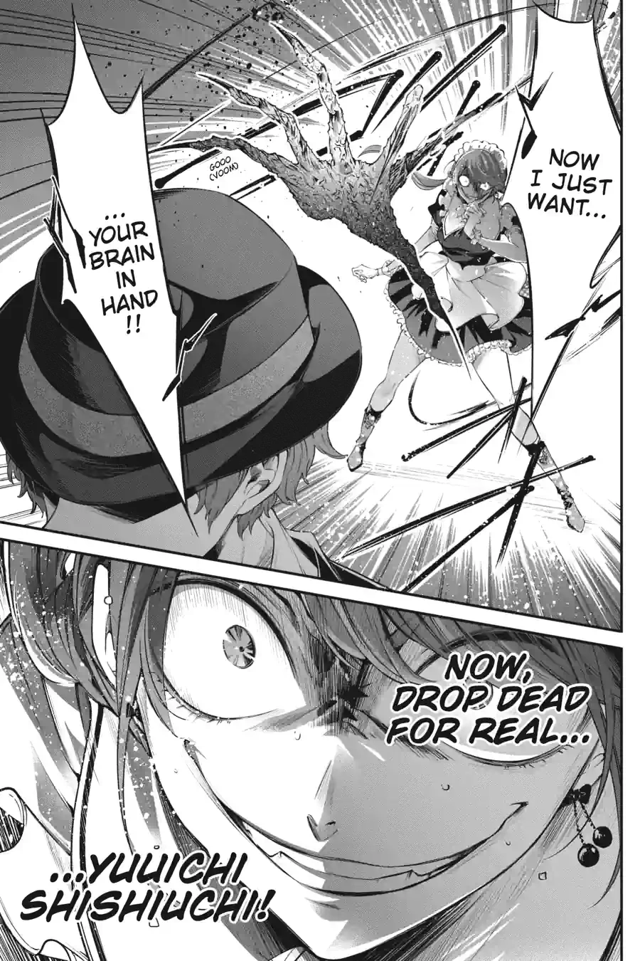 Can't Stop Cursing You Chapter 20.1 page 1 - 