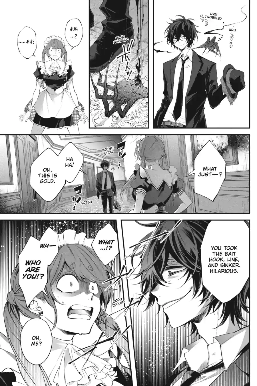 Can't Stop Cursing You Chapter 20.1 page 3 - 