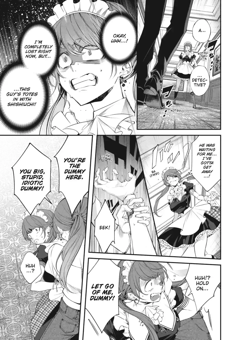 Can't Stop Cursing You Chapter 20.1 page 5 - 