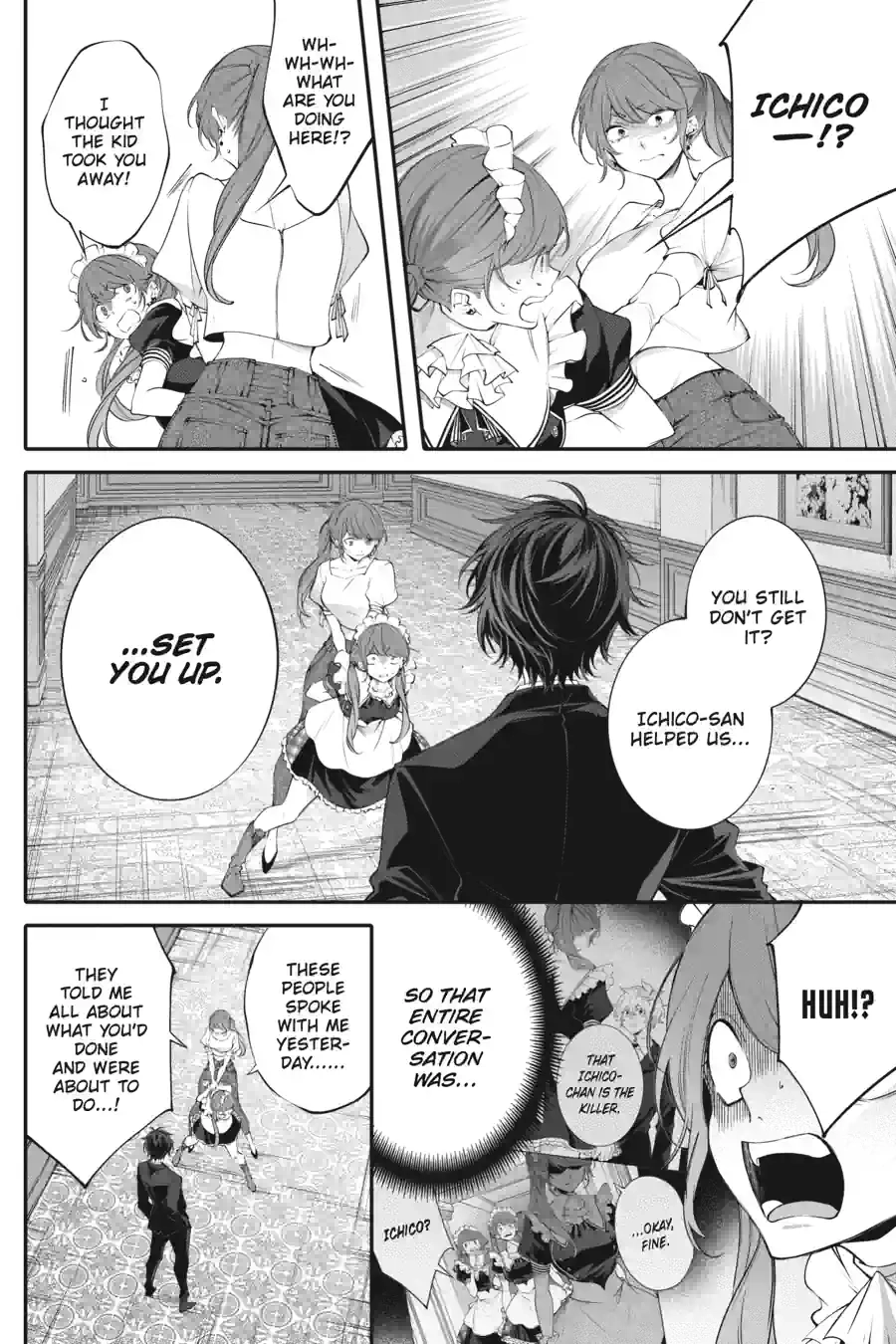 Can't Stop Cursing You Chapter 20.1 page 6 - 
