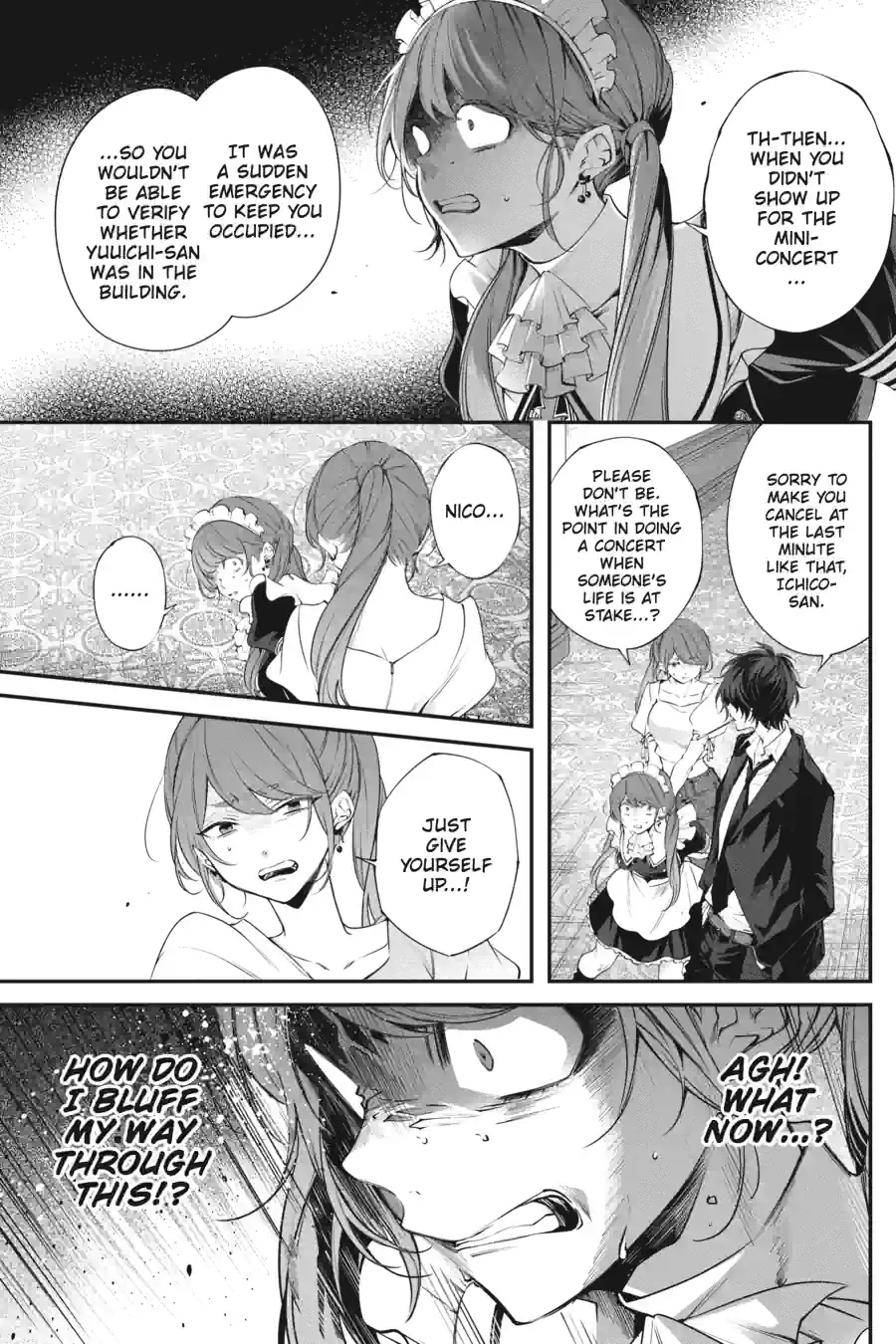Can't Stop Cursing You Chapter 20.1 page 7 - 