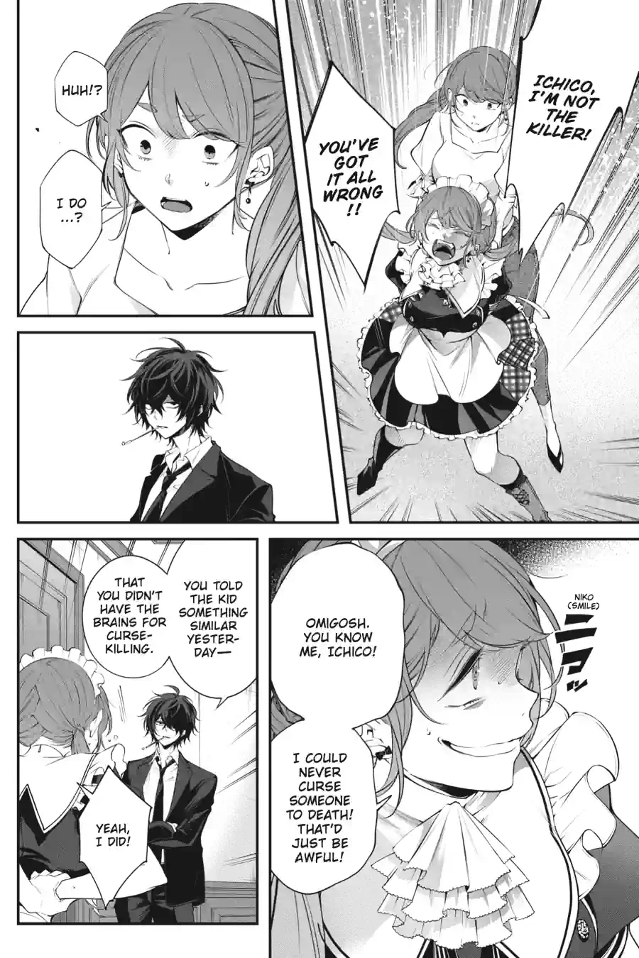 Can't Stop Cursing You Chapter 20.1 page 8 - 