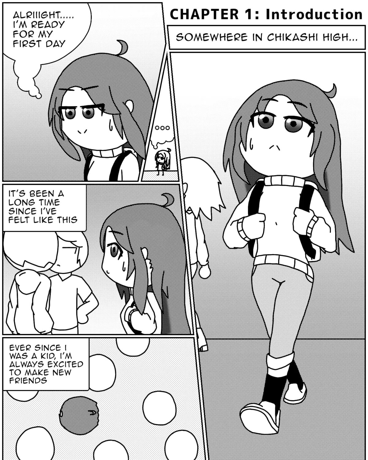 Can't Stop Love Chapter 1 page 3 - 