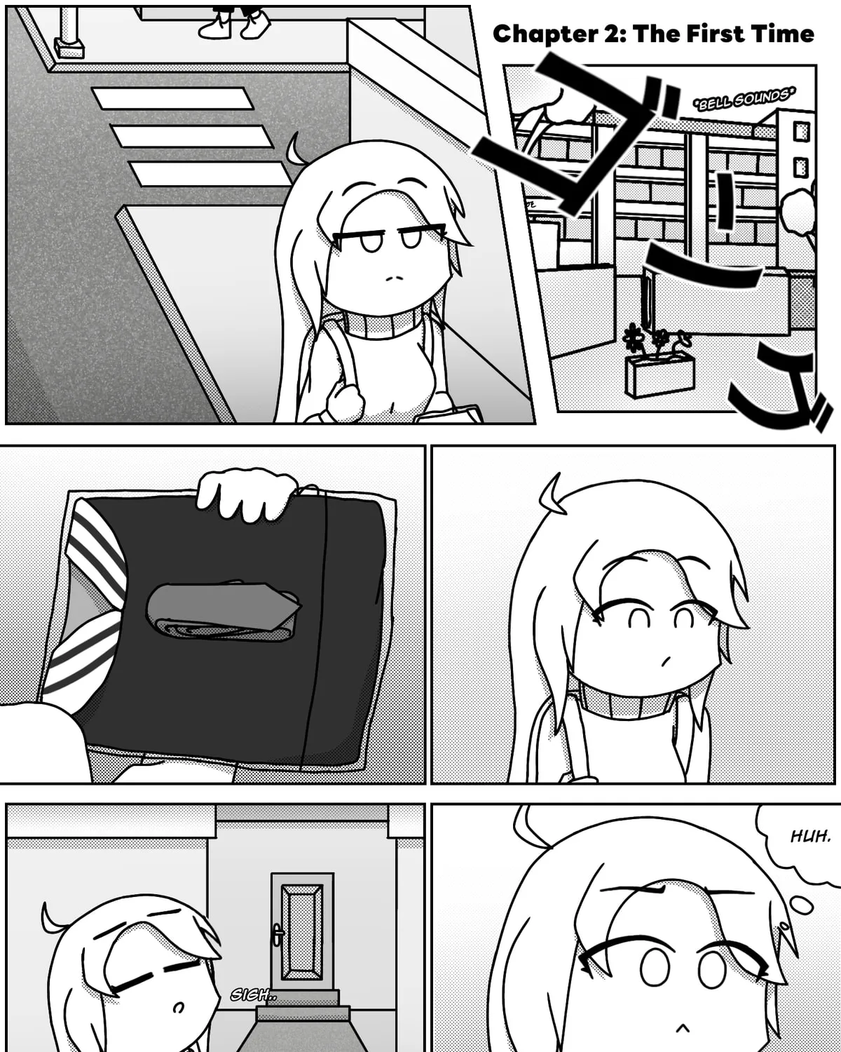 Can't Stop Love Chapter 2 page 1 - 